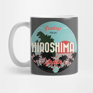 Greetings From Hiroshima Mug